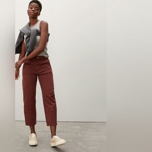 Everlane rosewood utility barrel pant 2